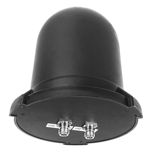 100-6000mhz Gain 5.5 ultra Bande 50W 100W RF Helical Omni Antenne Double Connecteur Sortie pour la Communication - Product Image 1