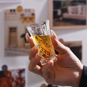 Vasos de Tequila de Vidrio Blanco de Alta Calidad, Personalizados, de 55 ml de Capacidad, Estilo Clásico, Sublimación, Diseño Personalizado - Product Image 4