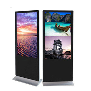 50 Inch Motion Sensor Auto Brightness Energy Saving Smart Control Vertical LCD Advertising Display - Product Image 1