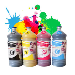 Supercolor película de transferencia tinta de impresión Digital <span class=keywords><strong>textil</strong></span> 250ml tinta DTF para tinta de película para mascotas para impresoras Epson DX5 5113 L1800 L805 DTG - Product Image 4
