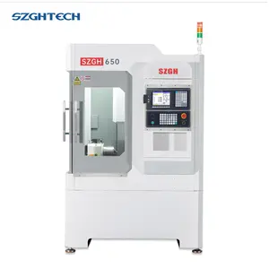 SZGH 자동 미니 Cnc 밀링 선반 기계 직접 공장 가격 풀 세트