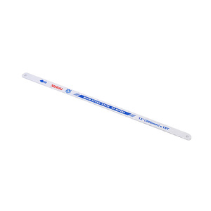 ใบเลื่อยเหล็กซินหู บิเมทัล ขนาด 12 นิ้ว 300 มม. 18 ฟัน ทำจากเหล็กความเร็วสูง สำหรับตัดโลหะและไม้ - Product Image 1