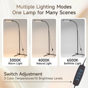Nordic Led <strong>Floor</strong> <strong>Lamp</strong> 3 Lighting Modes Dimmable Disk Base <strong>Floor</strong> <strong>Lamps</strong> Home Decor <strong>Tripod</strong> Base Luxury Standing <strong>Lamp</strong>/<strong>Floor</strong> Light - Product Image 6