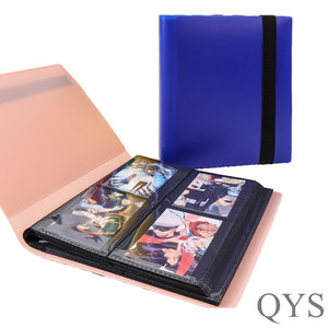 YY Trading <b>Card</b> <b>Binder</b> Holder 4 Pockets Album Collectable Sports Storage Protection 20 Pages Put up to 160 <b>Cards</b> - Product Image 6
