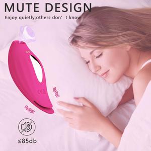 2 in 1 Boob Vagina Licking <b>Vibrators</b> for Women Suction Clitoris Stimulator Female Masturbators Erotic Sex Toys for Woman Adult% - Product Image 4