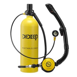 ODM 2L Portable Aluminum Mini <b>Air</b> <b>Tank</b> CE Certified New Design High Pressure Scuba <b>Tank</b> for <b>Diving</b> Snorkel 30-40mins - Product Image 2