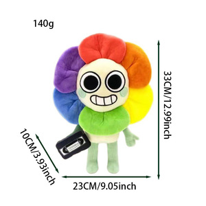 Venta al por mayor: Muñeco <span class=keywords><strong>de</strong></span> peluche suave <span class=keywords><strong>de</strong></span> Velboa <span class=keywords><strong>de</strong></span> Dandy's World con imán, ideal para fiestas <span class=keywords><strong>de</strong></span> cumpleaños infantiles - Product Image 4