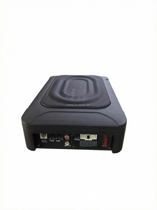 Spacevox <span class=keywords><strong>JBL</strong></span> Subwoofer de <span class=keywords><strong>voiture</strong></span> actif ultra-plat 6x9 8 10 12 pouces, 120 Watts RMS, sous siège, 12V, aluminium pur, basses profondes, qualité usine - Product Image 6