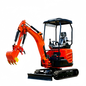 รถขุดขนาดเล็ก 2 ตัน 3 ตัน แบบไฮดรอลิก ใช้ในงานก่อสร้างฟาร์ม ได้รับการรับรองมาตรฐาน EPA CE เครื่องยนต์คูโบต้า ราคาโรงงาน - Product Image 6