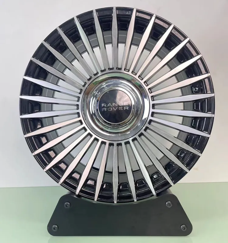 alloy wheel rim display rack and stand