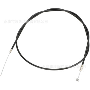 Cable de Embrague Jinrui de 1500 mm y 80 cc, Cable de Cambio Negro para Reparación y Mantenimiento de Bicicletas - Product Image 5