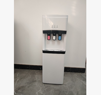 Dispensador de Agua Eléctrico Independiente con Compresor, Frío y Caliente, para Hogar y Hotel