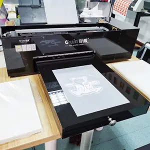 DTF प्रिंटर a3 के लिए टी शर्ट मुद्रण हस्तांतरण पीईटी फिल्म मुद्रण मशीन पोर्टा tarjetas stampante