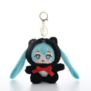 En gros Transformation Miku Pendentif Porte-clés Peluche - Product Image 6