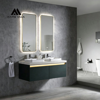 Miroir LED mural de salle de bain moderne et élégant Mars Villa, design 2026 de haute qualité, 160 cm, pour hôtel (OEM)