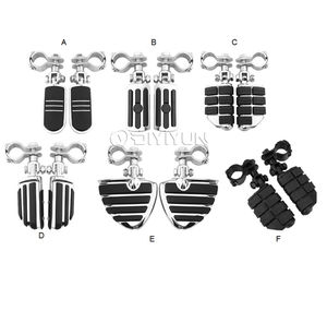 Repose-pieds de moto en acier inoxydable, pour Harley <span class=keywords><strong>Sportster</strong></span> 883 et 1200 XL, barres de protection du moteur, pédale de pied hautes voies - Product Image 2