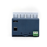 LEEYEE Parafoudre d'éclairage AC SPD 3P + N 275V Din Rail Dispositif de protection contre les surtensions 40A 80kA Blanc Équipement électronique