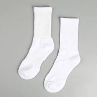 JISEN personnalisé qualité respirant texte travail sport hommes coton baskets mariage blanc Logo athlétique noir chaussettes pour vous