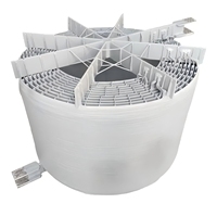 CKGKL seri reaktor inti udara kering voltase tinggi 10-35KV 200-3000A 500-2000Kvar reaktor paralel reaktor Filter pembatas arus