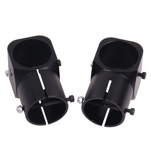 Aluminum Alloy 16mm To 16mm <b>Drone</b> Landing Gear Connector Joint For <b>Drones</b> <b>Accessories</b> - Product Image 3