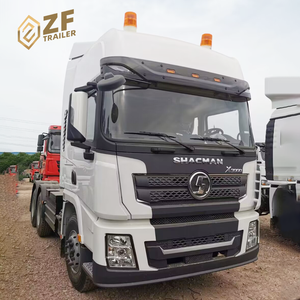 Usato SHACMAN x3000 camion rimorchi commerciali 6x4 motore Diesel 430HP trattore camion per la vendita - Product Image 5
