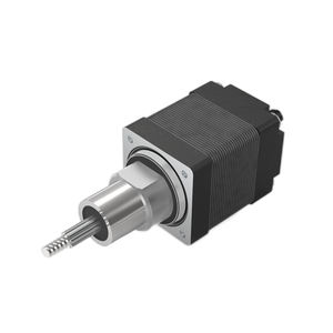 HOLRY 28ZSG 44mm NEMA11 Motor de actuadores lineales de tornillo de bola de estepa híbrido - Product Image 1