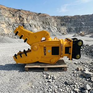 Pulverizador Hidráulico para Demolición de Piedra y Hormigón, Apto para Excavadoras de 18-26 Toneladas - Product Image 1