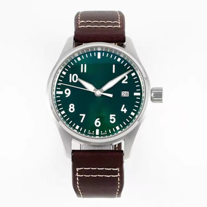 Reloj <span class=keywords><strong>de</strong></span> Pulsera Mecánico Automático <span class=keywords><strong>de</strong></span> Alta Gama con Cristal <span class=keywords><strong>de</strong></span> Zafiro, Totalmente Funcional, con Manecillas Luminosas - Product Image 1