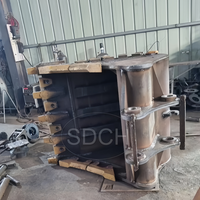 Ember batu ekskavator 30 Ton 1.6 CBM, untuk pertambangan