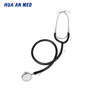 Huan med máquina bp de algodão de desenhos animados, cabeça dupla, estetoscópio pediátrico, aneróide, infantil, com estetoscópio - Product Image 2