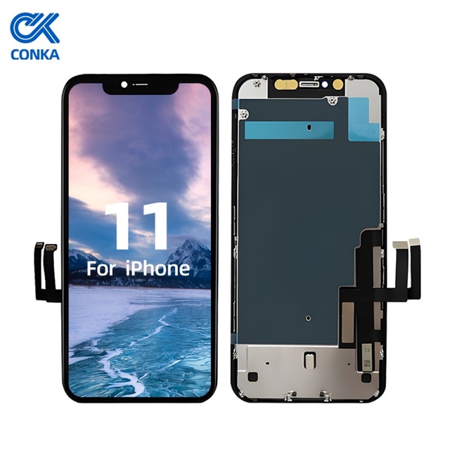 Best Price for 11 ODM LCD Display Assembly with High Sensitive Touch Screen 6.1" for Repair 1 Year Warranty