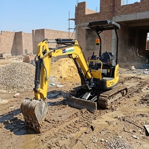 Mini-excavatrice compacte Yanmar 3 tonnes, 95% neuve, 1000 heures d'utilisation, mini-pelleuse, mini-excavatrice sur chenilles, petite excavatrice. - Product Image 1