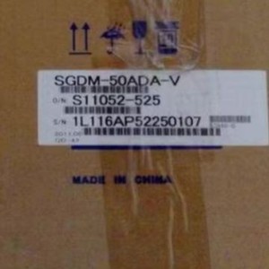 Servoaccionamiento Yaskawa SGMMS-04ADC6S Entrada de 200V CA para Control de Motores Industriales - Product Image 2