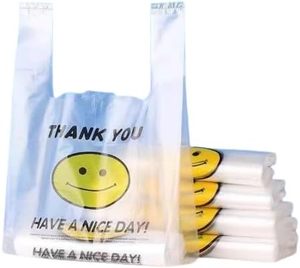 Gracias Bolsas de plástico reutilizables a granel para pequeñas empresas Ecológicas y convenientes - Product Image 6