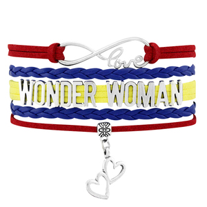 Purple <span class=keywords><strong>Rain</strong></span> Maillot Fille Reine Béni Soit Walking Dead Flèche Surnaturel Poker Joker <span class=keywords><strong>Prince</strong></span> Wonder Woman Fille Bracelet - Product Image 4
