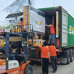 Multiple Sizes Amber VMS Board Trailer Solar P25mm RGB Variable <strong>Message</strong> <strong>Sign</strong> Traffic Outdoor <strong>LED</strong> <strong>Display</strong> - Product Image 5