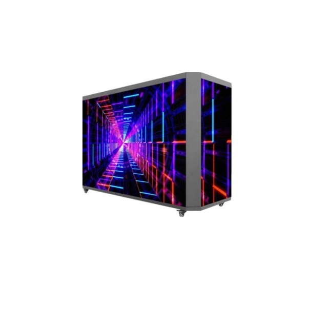 Versatile LED Display Foldable LED DJ Booth for Different Scene Bar Club Party Stage Commercial Activity