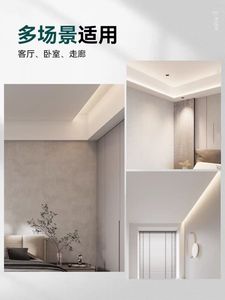 61*26mm trần ánh sáng hàng đầu thạch cao tường plater LED dải nhôm kênh khuếch tán đùn trắng LED hồ sơ ánh sáng - Product Image 6