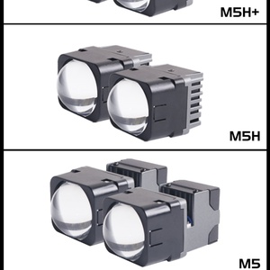 Sanvi 1,5 pouce Nouveau Système d'éclairage automobile M5 M5H M5H+ M5L 6000K & 4300K Modules de phares à lentille de projecteur LED pour voiture - Product Image 6