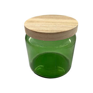 Couvercles à vis en bois de bambou de qualité alimentaire personnalisés en direct d'usine pour bocaux à épices en verre - Product Image 5