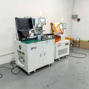 Automatic Cylindrical Cell 2 In1 Sorting and Insulation Paper Pasting Sticking Machine Battery Sorter &amp; Sticker for Battery Pack - Product Image 2