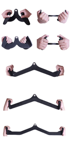 เครื่องออกกำลังกายพลาสติกแบบด้ามจับต่ำอุปกรณ์พายเรือแบบดึงหลังอุปกรณ์เสริมสำหรับออกกำลังกายแบบดึงหลังสูงอุปกรณ์เสริมชิ้นส่วนเครื่องออกกำลังกายแบบดึงหลังต่ำ - Product Image 3