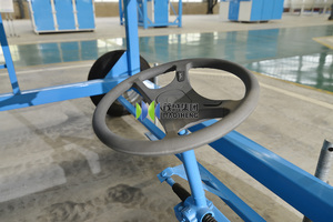 Limpador de tela móvel de sementes de triticale canola, separador de limpeza de tela com aspiração de poeira - Product Image 4