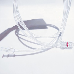 Ligne d'extension tressée en PU, haute pression, 1200 psi, pour homme et femme, luer PTCA, cardiologie et radiologie - Product Image 6