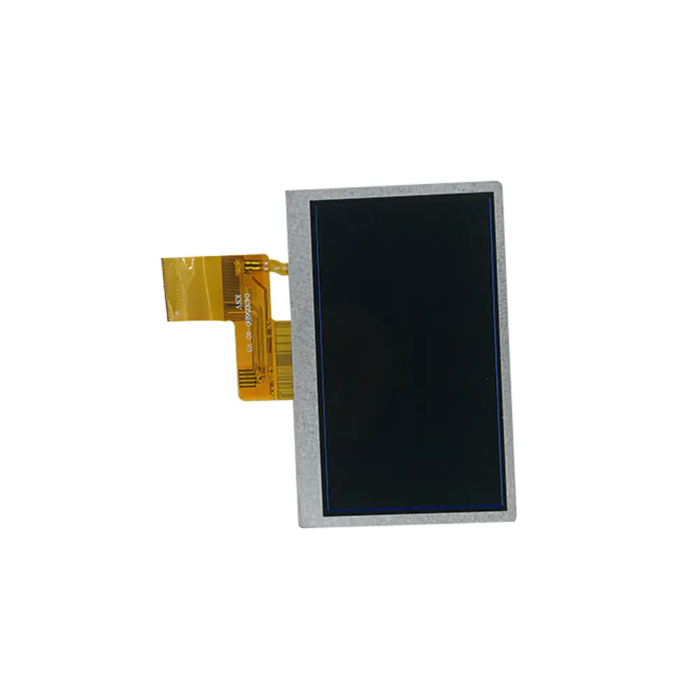 4.3นิ้วTft Lcdโมดูล480X272อินเตอร์เฟซRgb Ips 40 Pinความสว่างสูงรถDVR