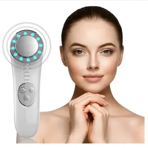 Productos de tendencia 2023 Máquina de estiramiento facial de microcorriente Led Rejuvenecimiento DE LA PIEL Eliminador de arrugas Ems Máquina de belleza