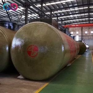 Réservoir de carburant souterrain pour station de carburant Réservoir de stockage d'essence diesel à double paroi Prix - Product Image 1