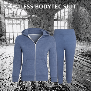 Ensemble complet sans couture pour l'été, écologique, le meilleur prix, tenue d'entraînement, sous-vêtements de sport à séchage rapide, vente en gros - Product Image 2