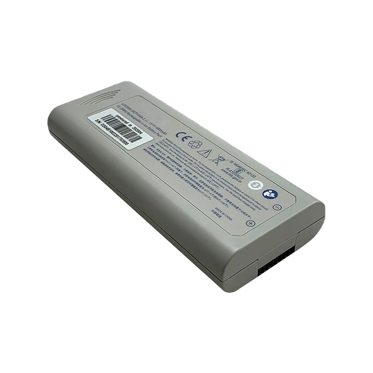 Batteria originale GS10/20 G30/40E Li3S200A ricaricabile agli ioni di litio batteria 11.1V 4800mAh defibrillazione P utilizzata per monitor AED