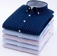 Üretici toptan oxford ekose onay uzun kollu iş ofis gömlek erkekler özel smokin iş resmi erkekler için gömlek